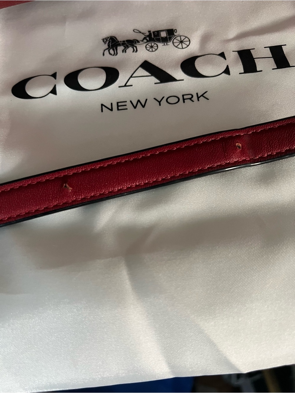 Coach Margot Carryall In Signature Embossed Leather With Matching Wallet - Picture 15 of 15